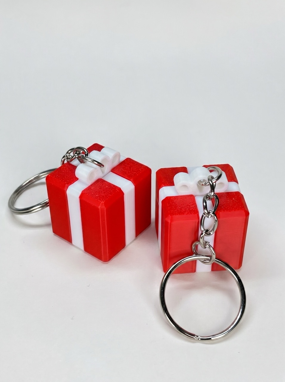 3D keychain Gift box